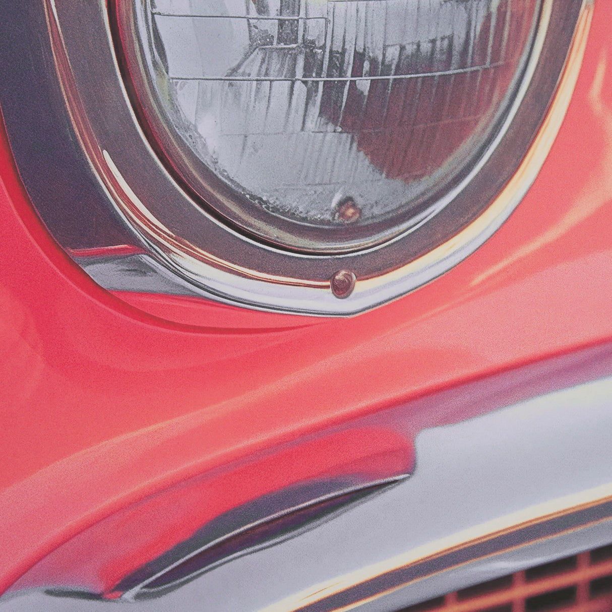 Cadillac Dreams by Philippe Hugonnard a Framed Photo Art Print Matted under Glass from Mercana - Luna Furniture