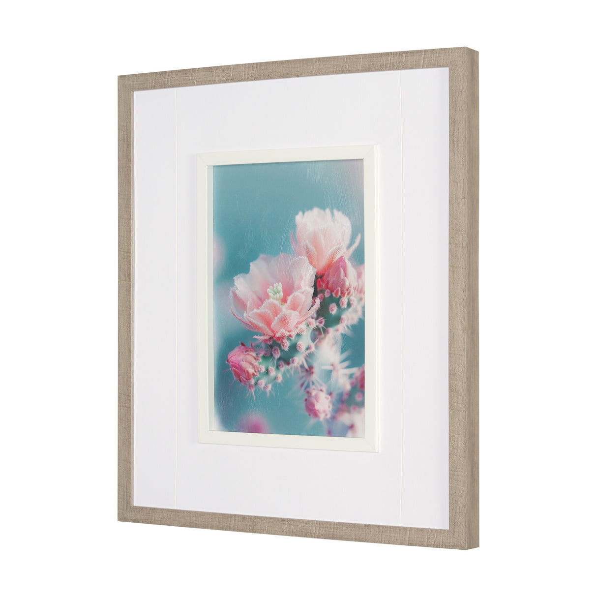 Petal Paradise - Bloom by Philippe Hugonnard a Hand Embellished Framed Photo Art Print Matted under from Mercana - Luna Furniture