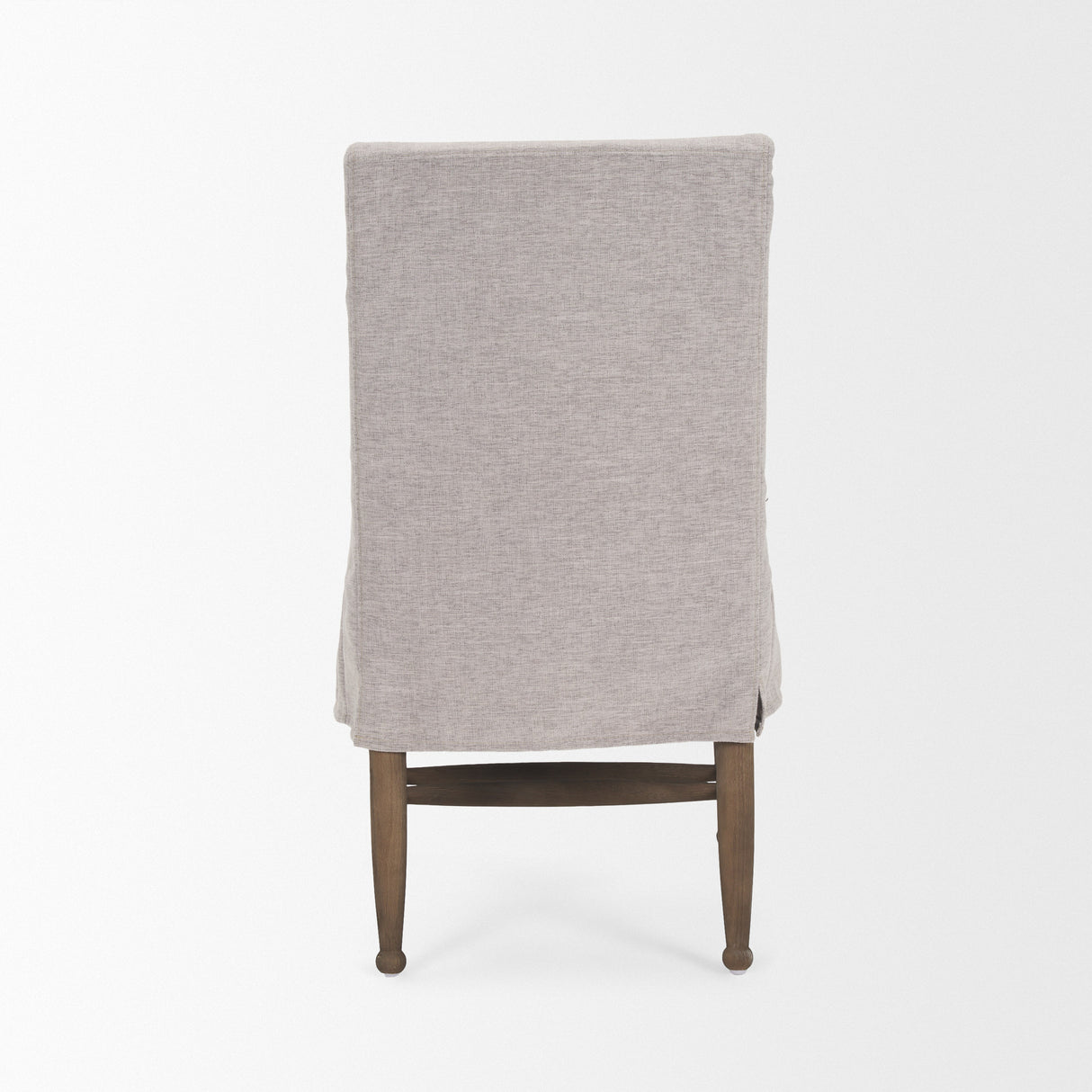 Whitley Gray Performance Fabric w/ Oak Wood Dining Chair, Set of 2 from Mercana - Luna Furniture