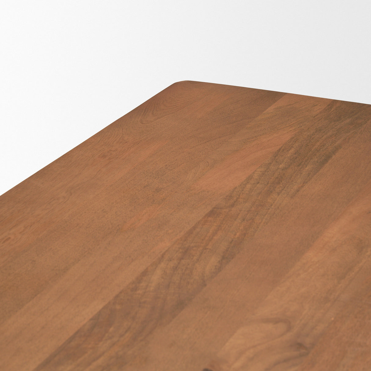 Jonan Brown Solid Mango Wood Rectangular Dining Table from Mercana - Luna Furniture