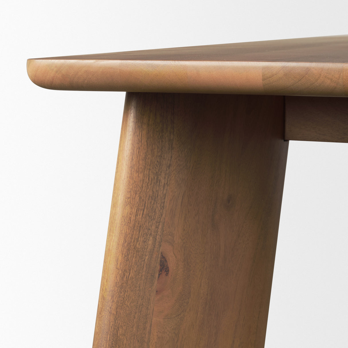 Jonan Brown Solid Mango Wood Rectangular Dining Table from Mercana - Luna Furniture