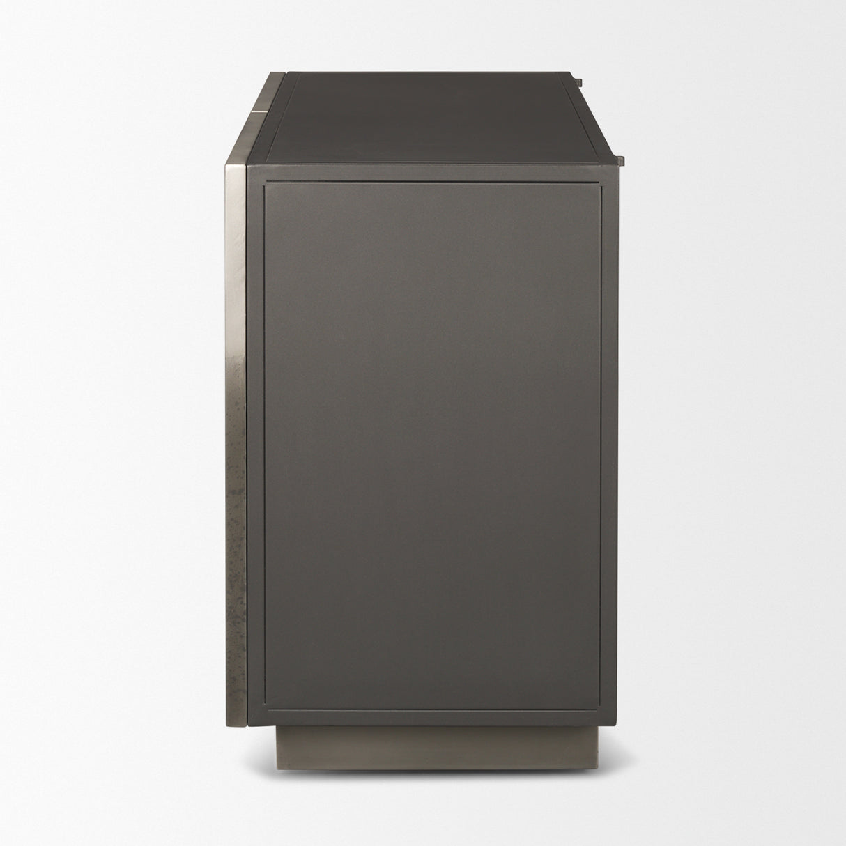 Roxdale Acid Washed Iron Metal Accent Cabinet from Mercana - Luna Furniture