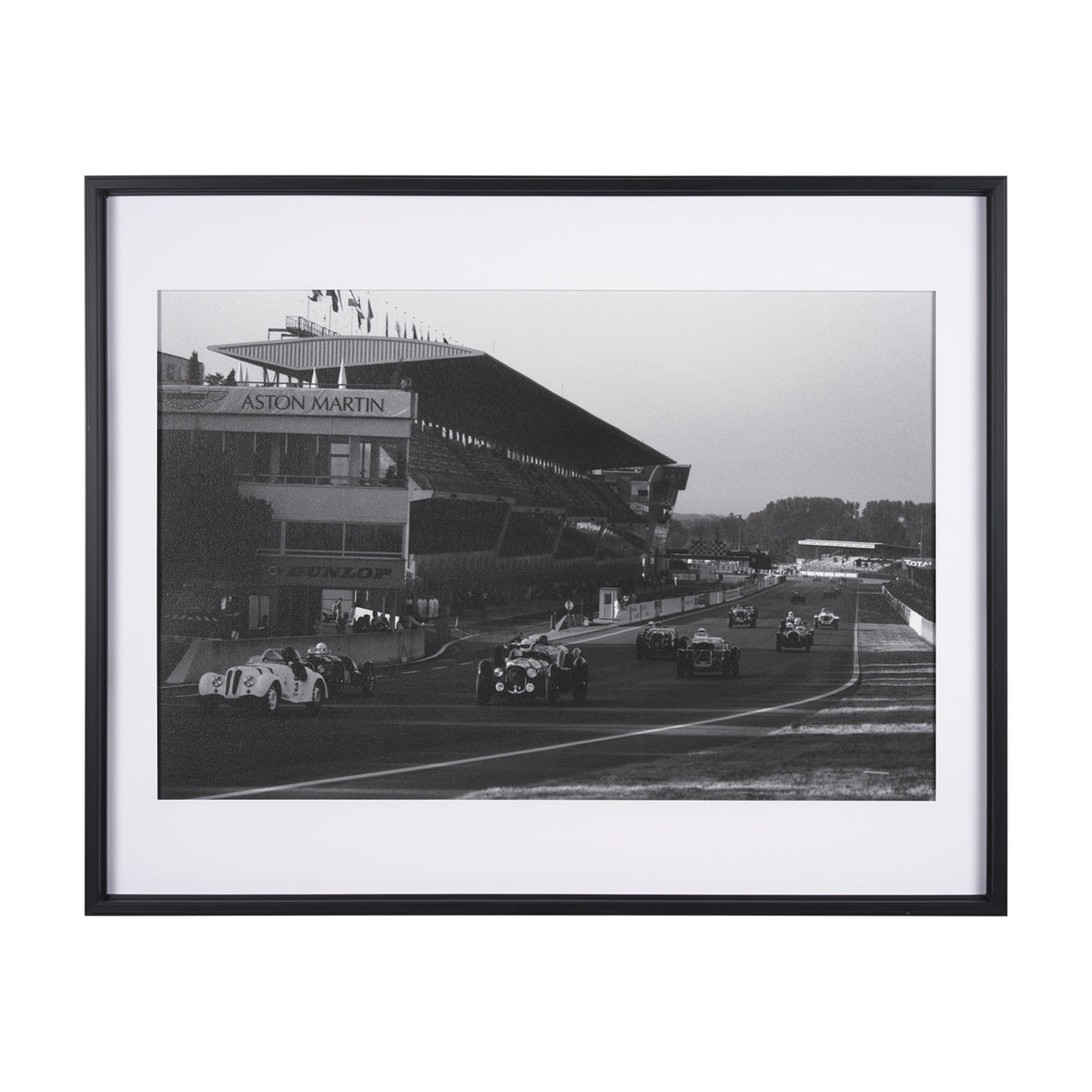 The Approach by Ben Wood a Hand Embellished Framed Photo Art Print Matted under Glass from Mercana - Luna Furniture