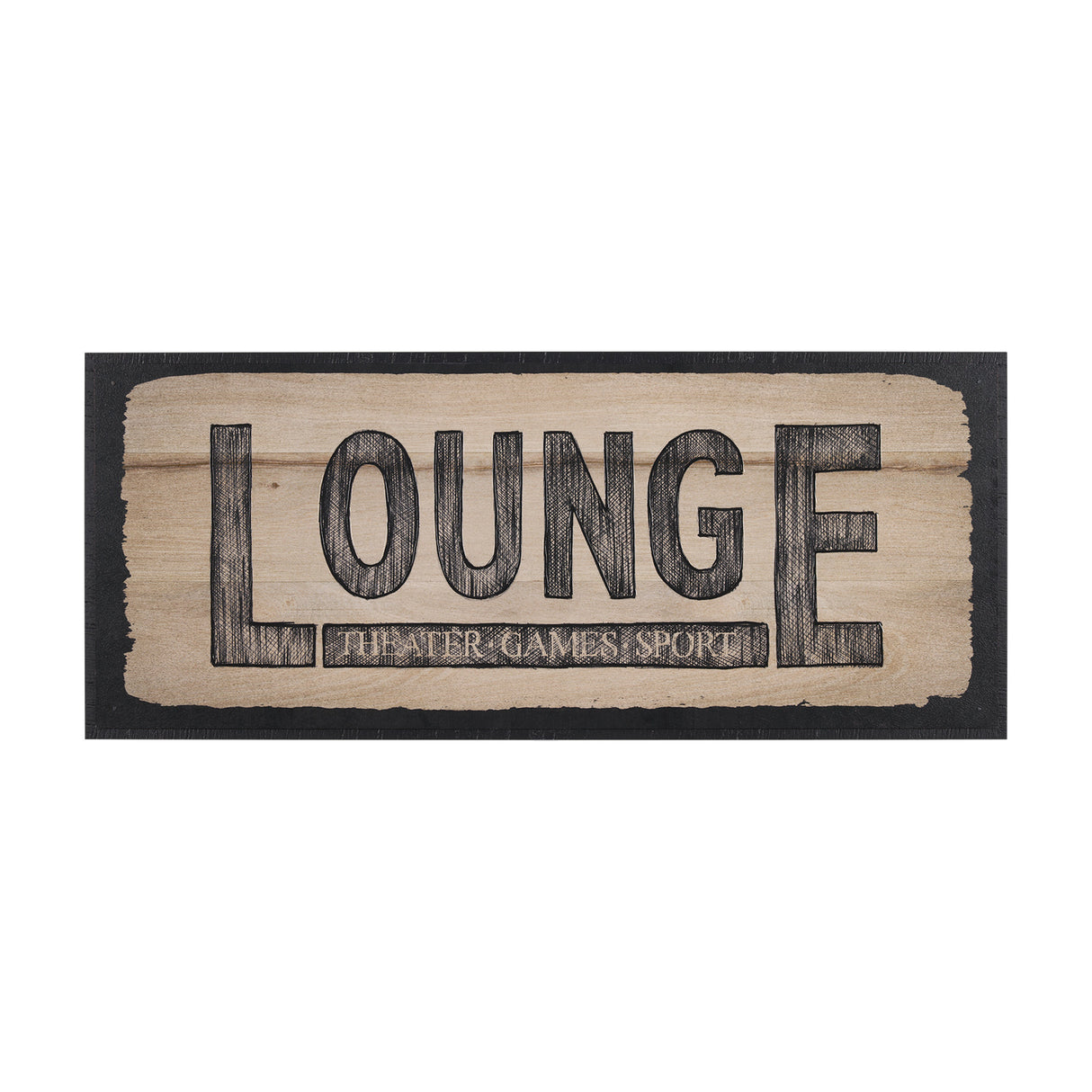 Lounge LG by Mercana Studio a Hand Embellished Framed Art Print from Mercana - Luna Furniture