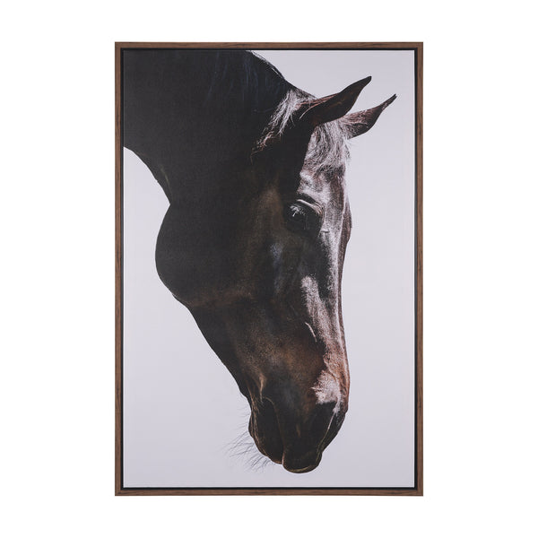 Bingo by Mercana Studio a Hand Embellished Textured Framed Canvas