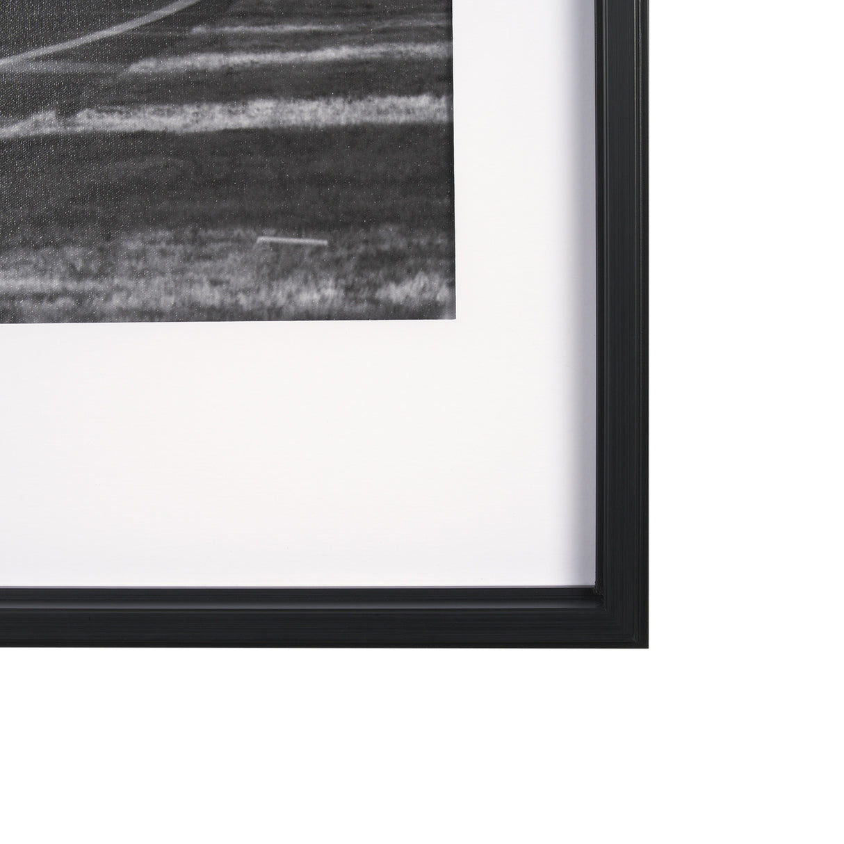 The Approach by Ben Wood a Hand Embellished Framed Photo Art Print Matted under Glass from Mercana - Luna Furniture