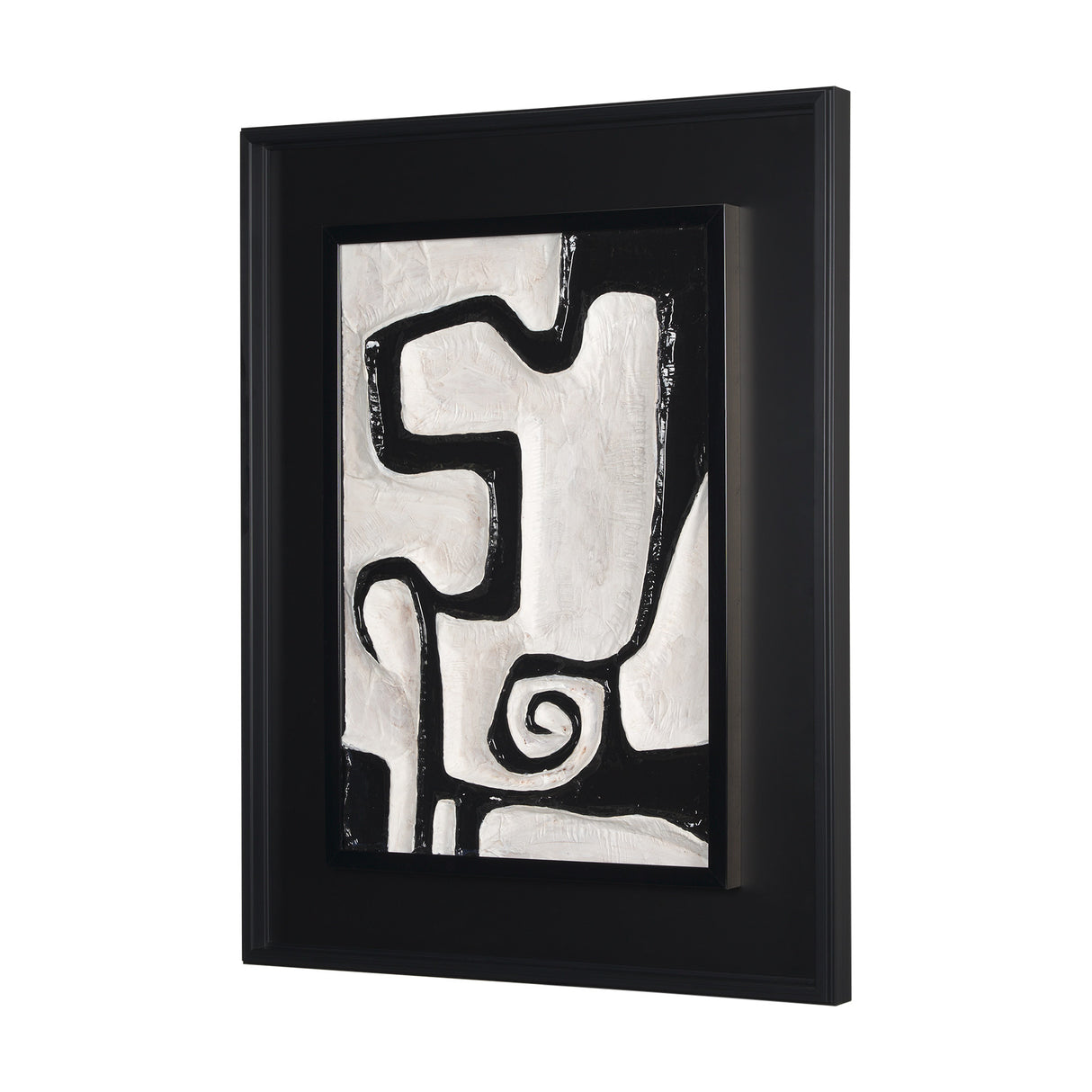 Spiraling by Studio M a handmade Original Framed Artwork under Glass from Mercana - Luna Furniture