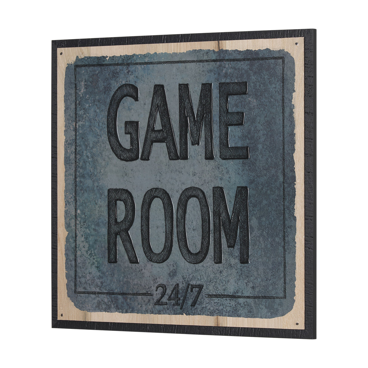 Game Room SQ by Mercana Studio a Hand Embellished Framed Art Print from Mercana - Luna Furniture