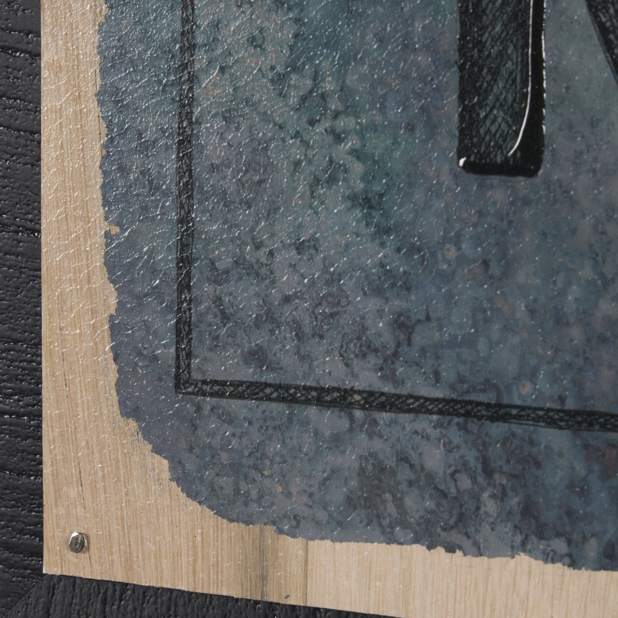 Game Room SQ by Mercana Studio a Hand Embellished Framed Art Print from Mercana - Luna Furniture