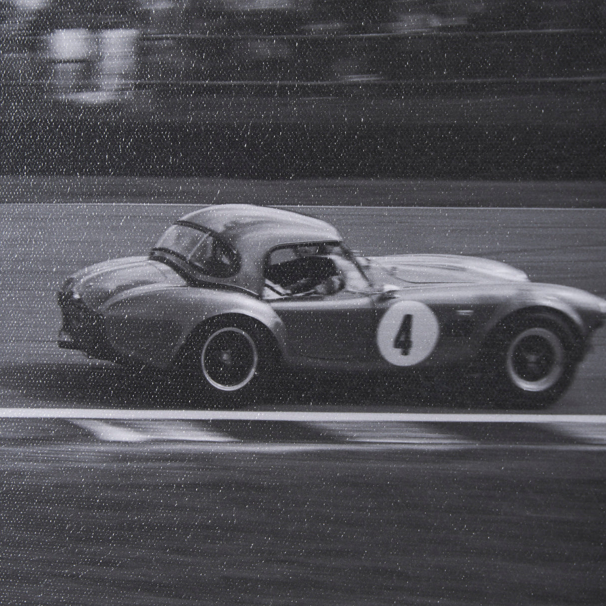 Hot on the Tail by Ben Wood a Hand Embellished Framed Photo Art Print Matted under Glass from Mercana - Luna Furniture
