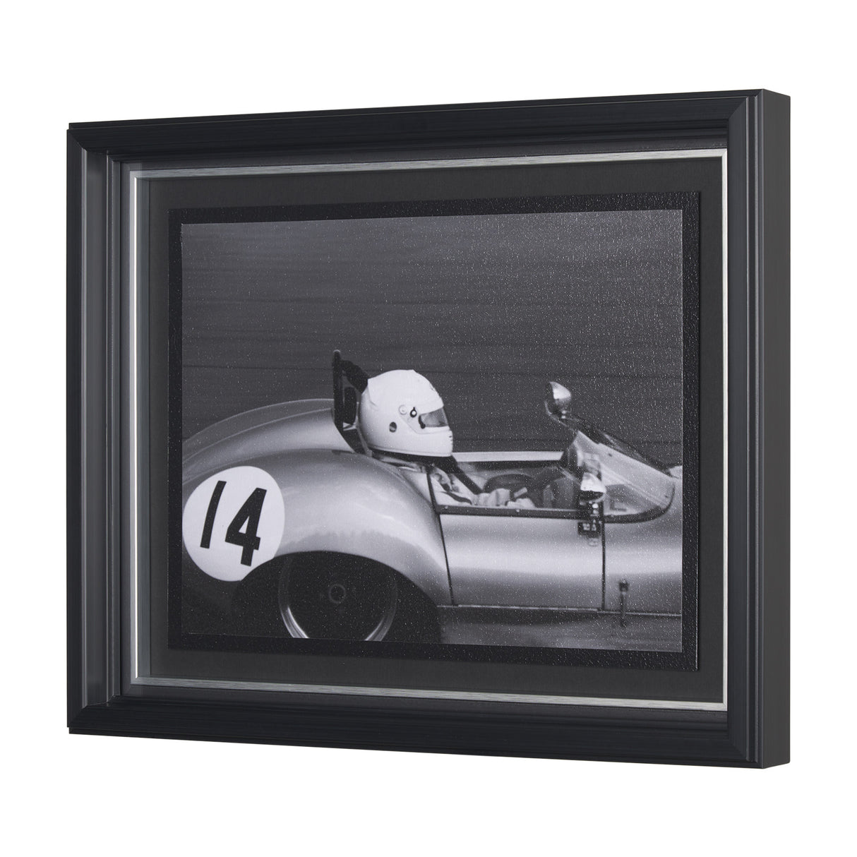 Focus by Ben Wood a Hand Embellished Framed Photo Art Print Matted under Glass from Mercana - Luna Furniture