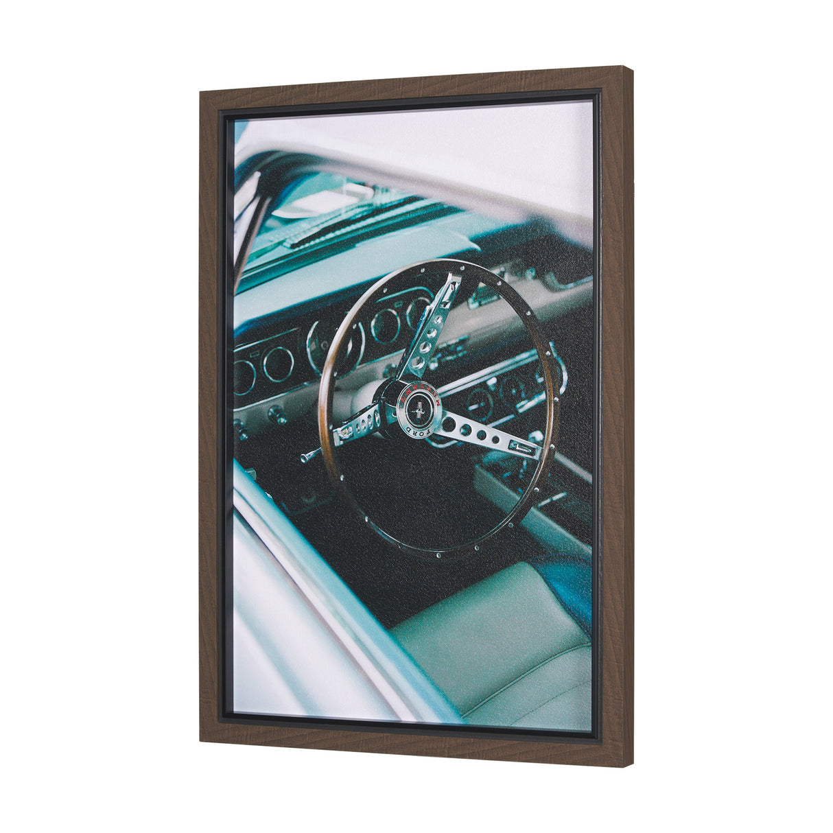 Classic Car VII by Bethany Young a Hand Embellished Framed Photo Art Print from Mercana - Luna Furniture