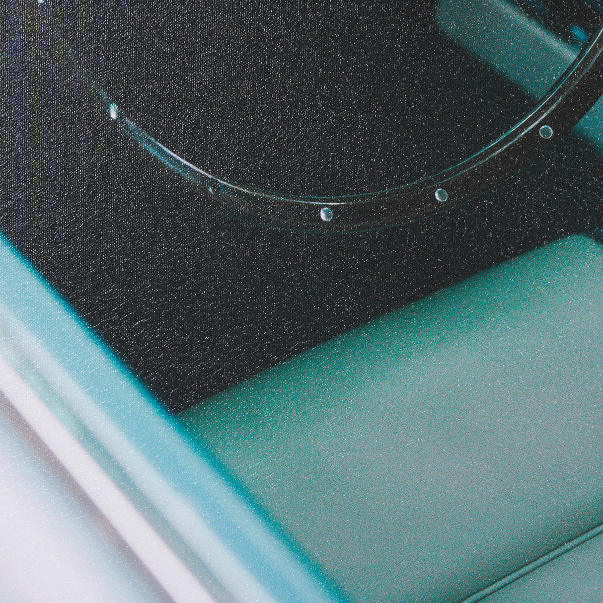 Classic Car VII by Bethany Young a Hand Embellished Framed Photo Art Print from Mercana - Luna Furniture