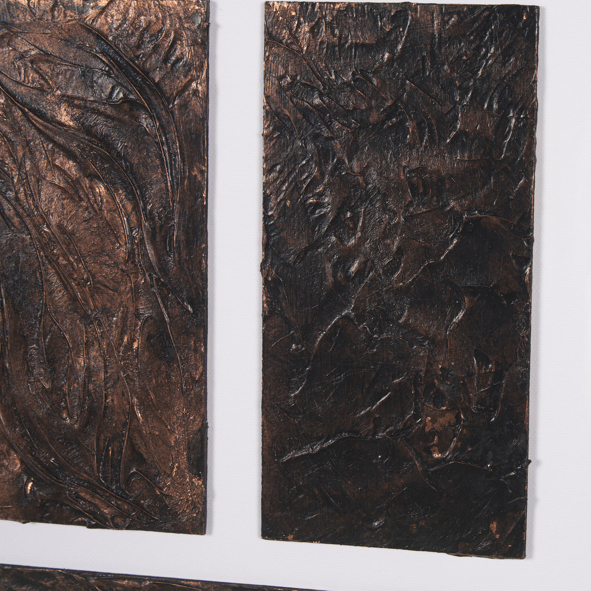 Grouped Bricks (Set of 2) by Studio M a handmade Original Framed Artwork under Glass from Mercana - Luna Furniture