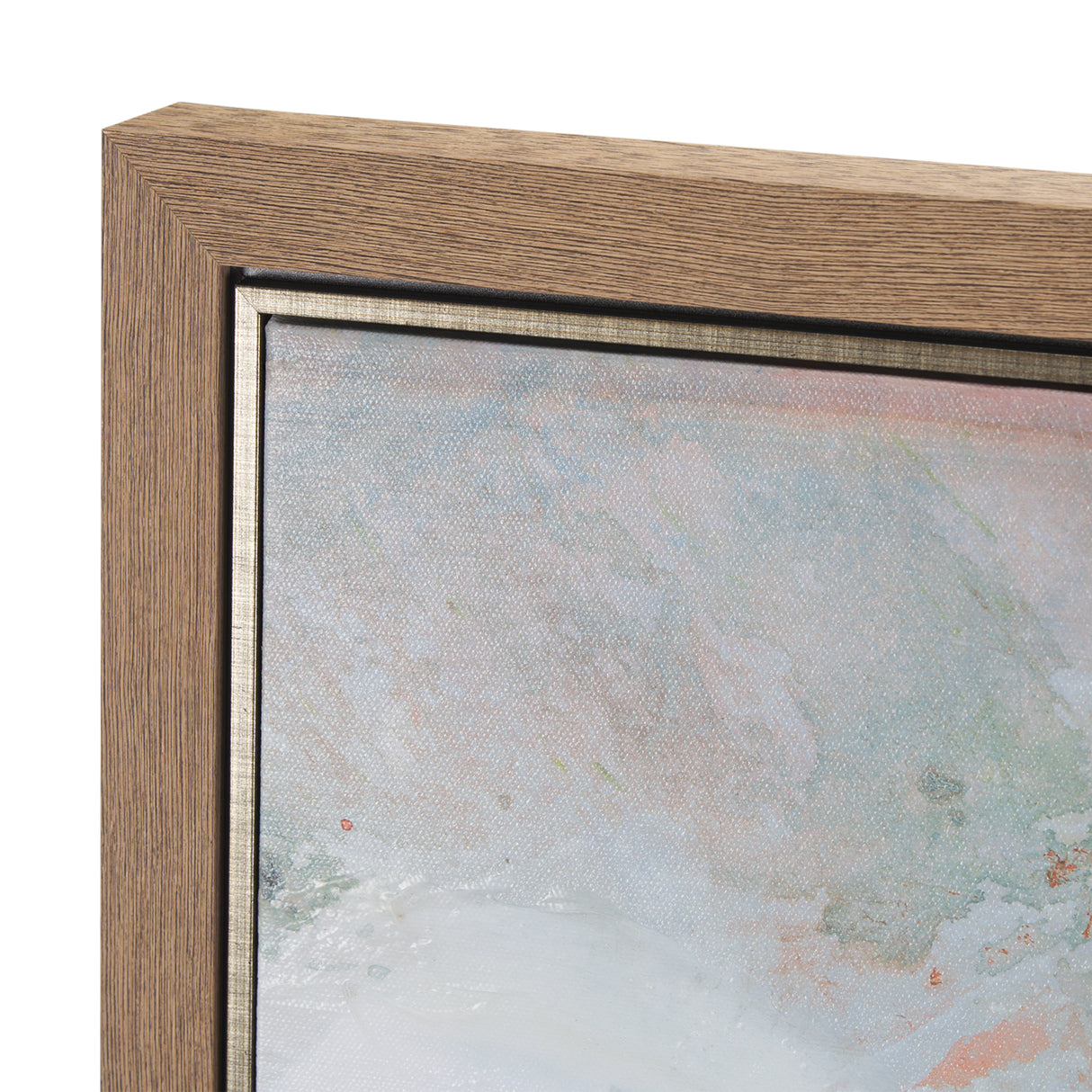 Aromatic Rose by Mercana Studio a Hand Embellished Textured Framed Canvas from Mercana - Luna Furniture