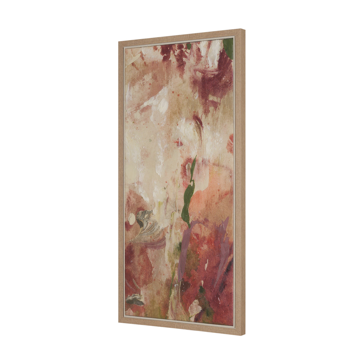 Springs Palette II by Mercana Studio a Hand Embellished Textured Framed Canvas from Mercana - Luna Furniture