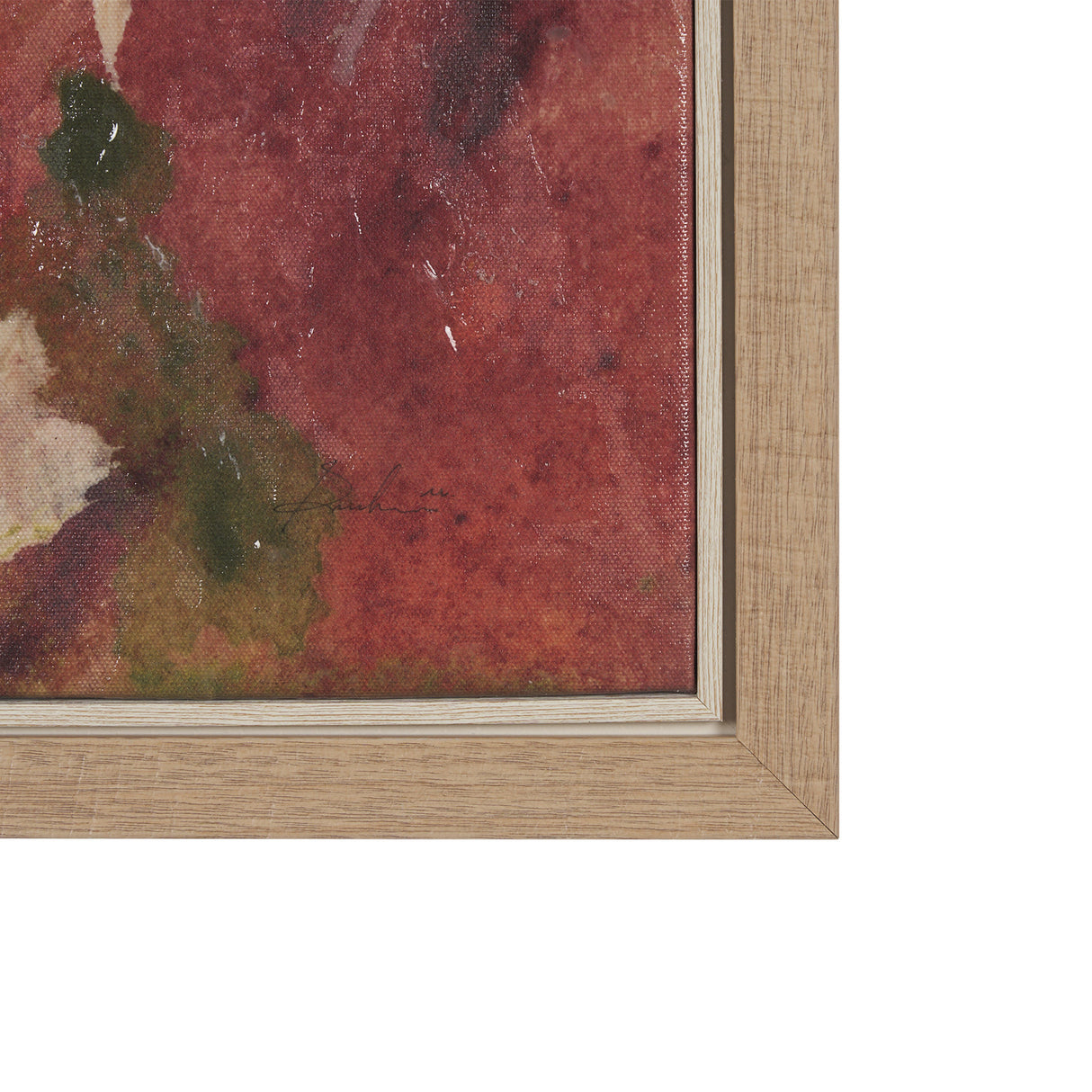Springs Palette II by Mercana Studio a Hand Embellished Textured Framed Canvas from Mercana - Luna Furniture