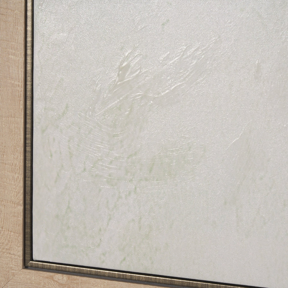 Wheat Grass III by Mercana Studio a Hand Embellished Textured Framed Canvas from Mercana - Luna Furniture