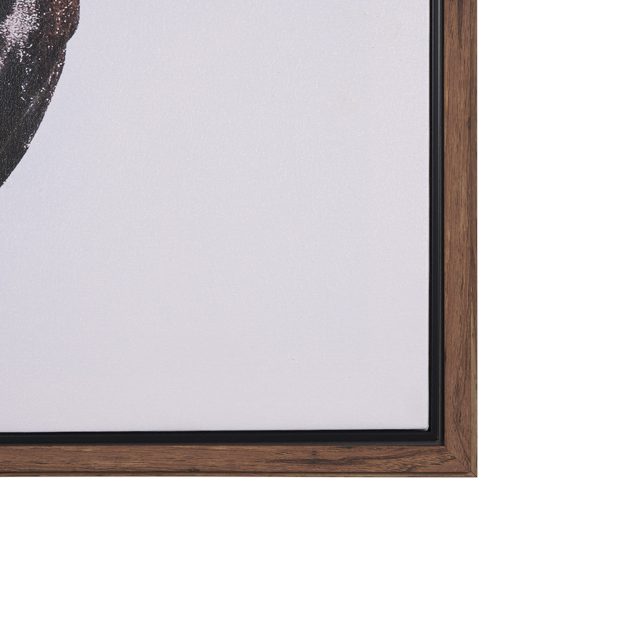 Bingo by Mercana Studio a Hand Embellished Textured Framed Canvas from Mercana - Luna Furniture