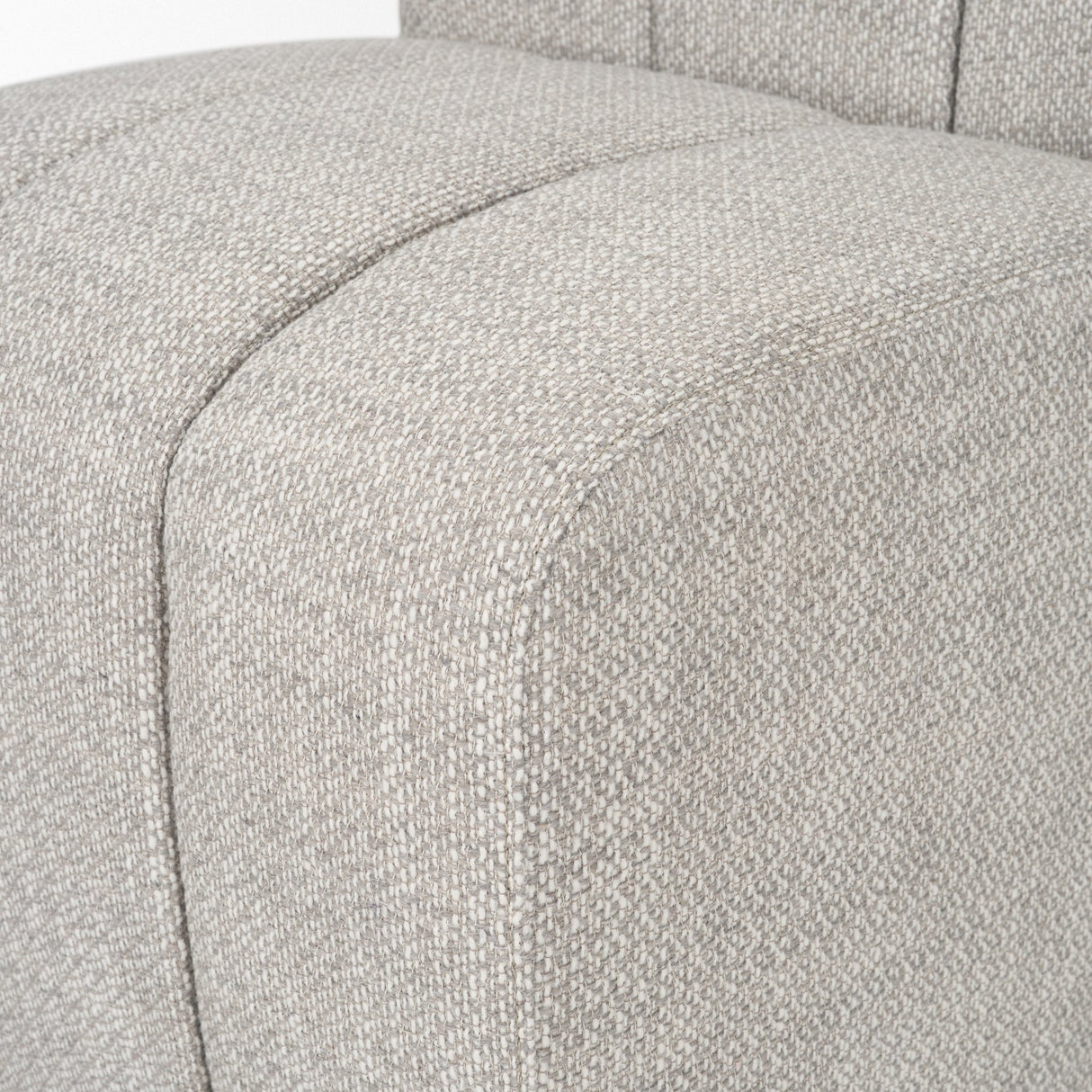 Wilkins Gray Performance Fabric Upholstered Dining Chair from Mercana - Luna Furniture