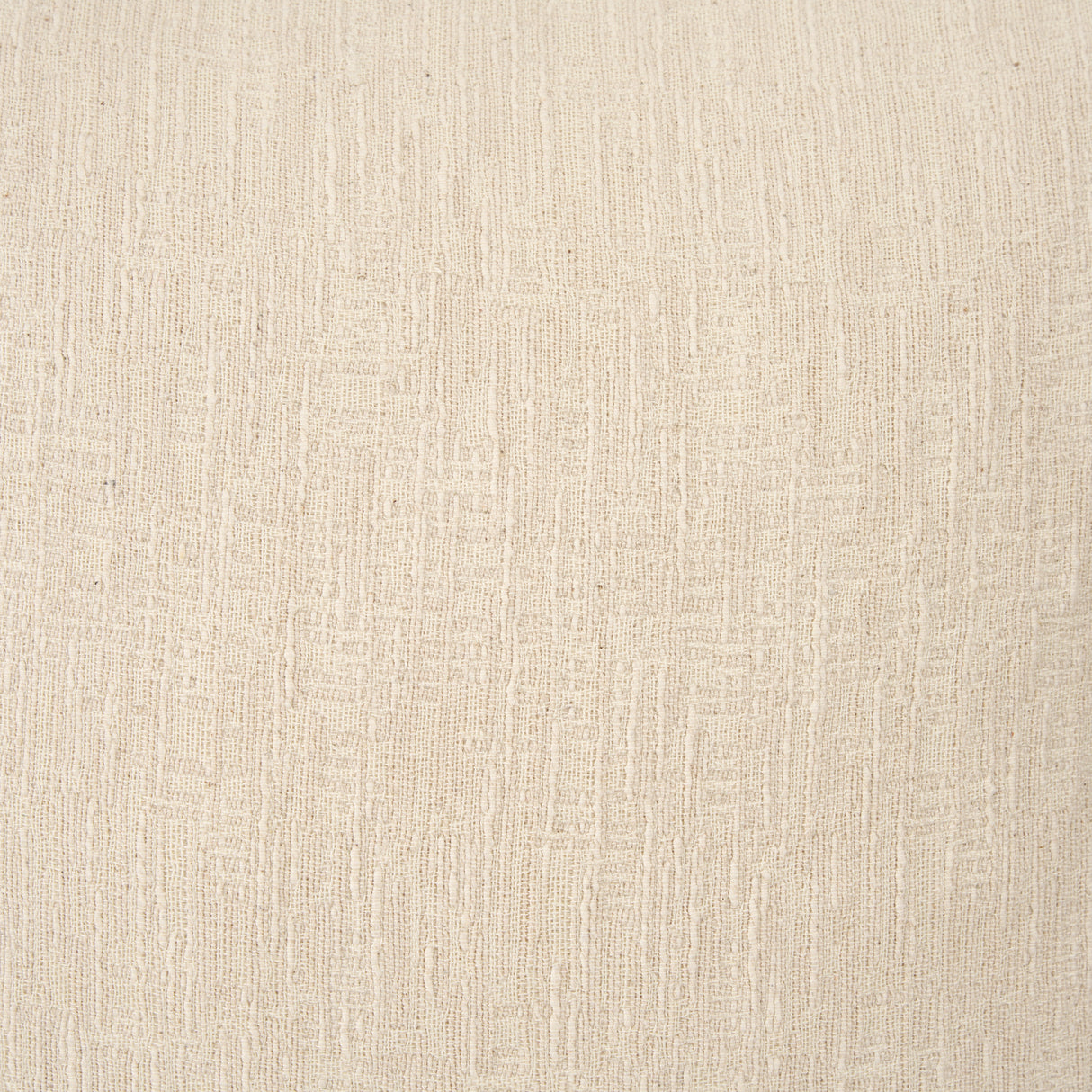 Jenner Cream Cotton-Linen Blend Decorative Square Pillow Cover from Mercana - Luna Furniture