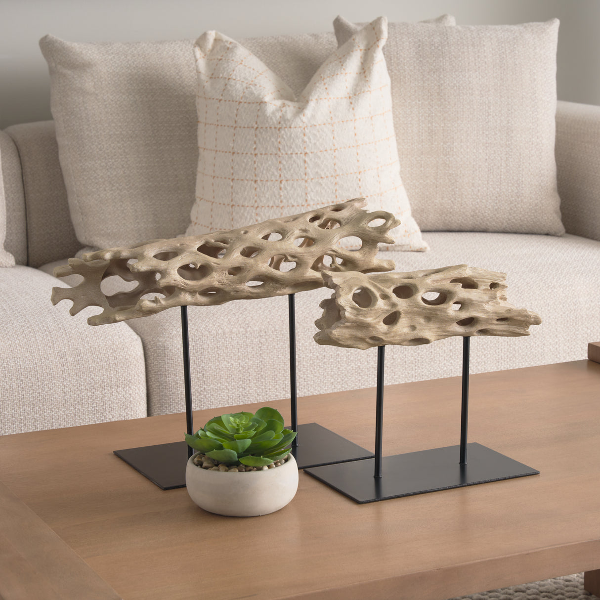 Dwell Cholla Wood Resin Decorative Object from Mercana - Luna Furniture