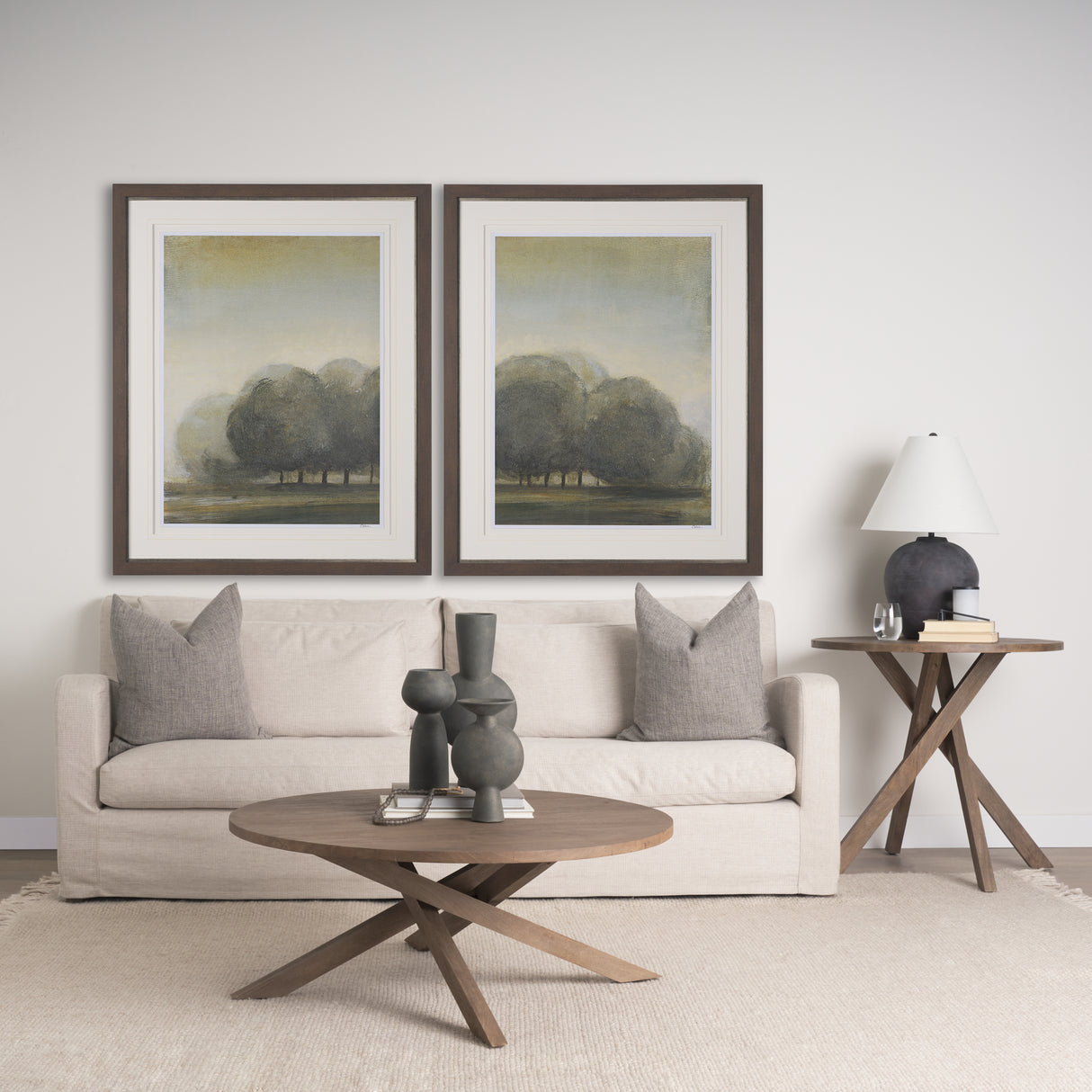 Secret Garden-L by Mercana Studio a Hand Embellished Textured Framed Art Print Matted under Glass from Mercana - Luna Furniture
