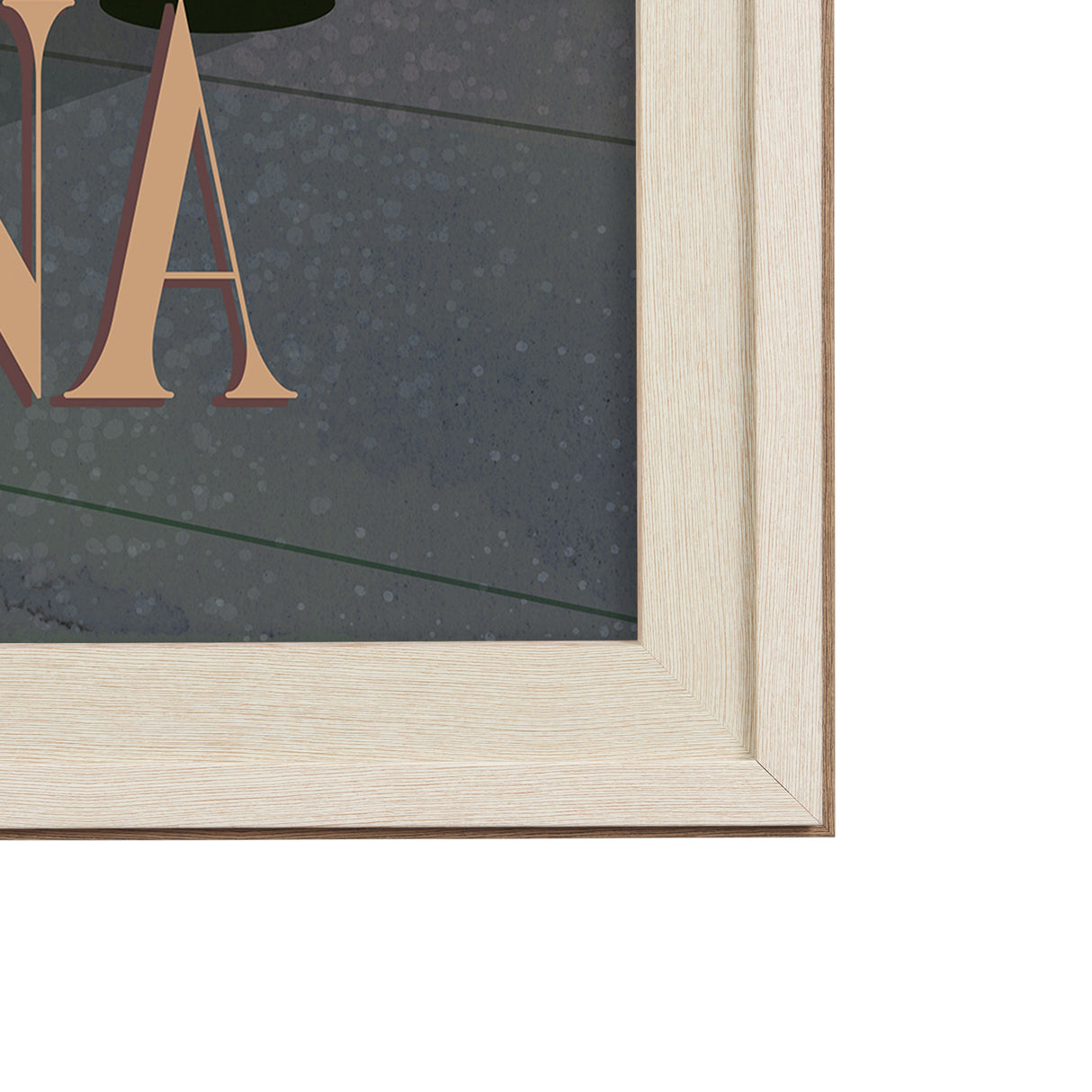 South Carolina Go USA (XL) by Mercana Studio Hand Embellished Decograph Framed Art Print under Glass from Mercana - Luna Furniture