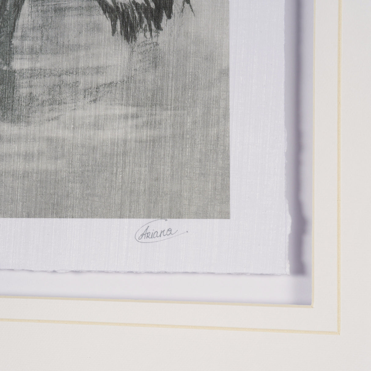 Pelican Sketch by Mercana Studio a Hand Embellished Framed Art Print Matted under Glass from Mercana - Luna Furniture