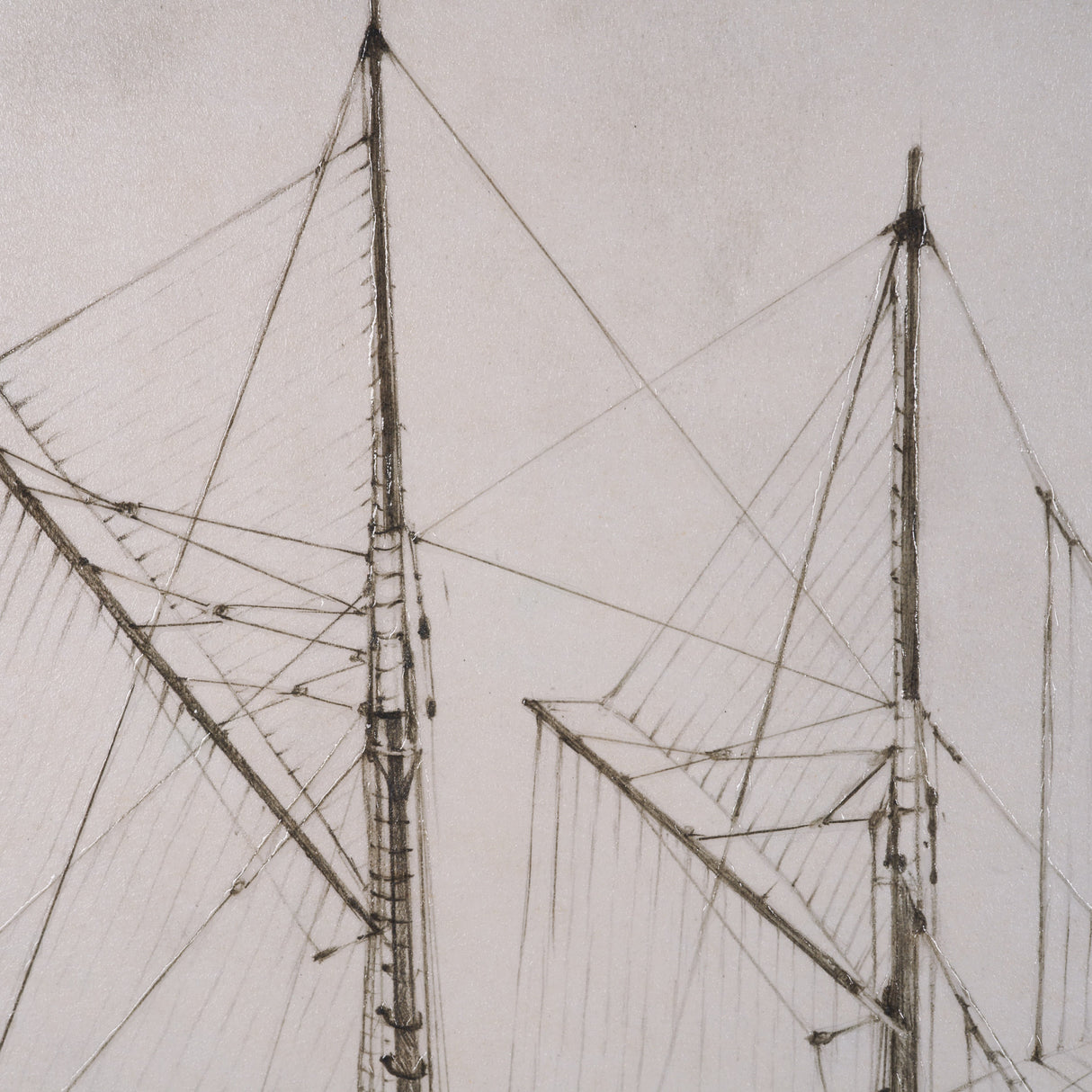 Bluenose II by Mercana Studio a Hand Embellished Framed Art Print from Mercana - Luna Furniture