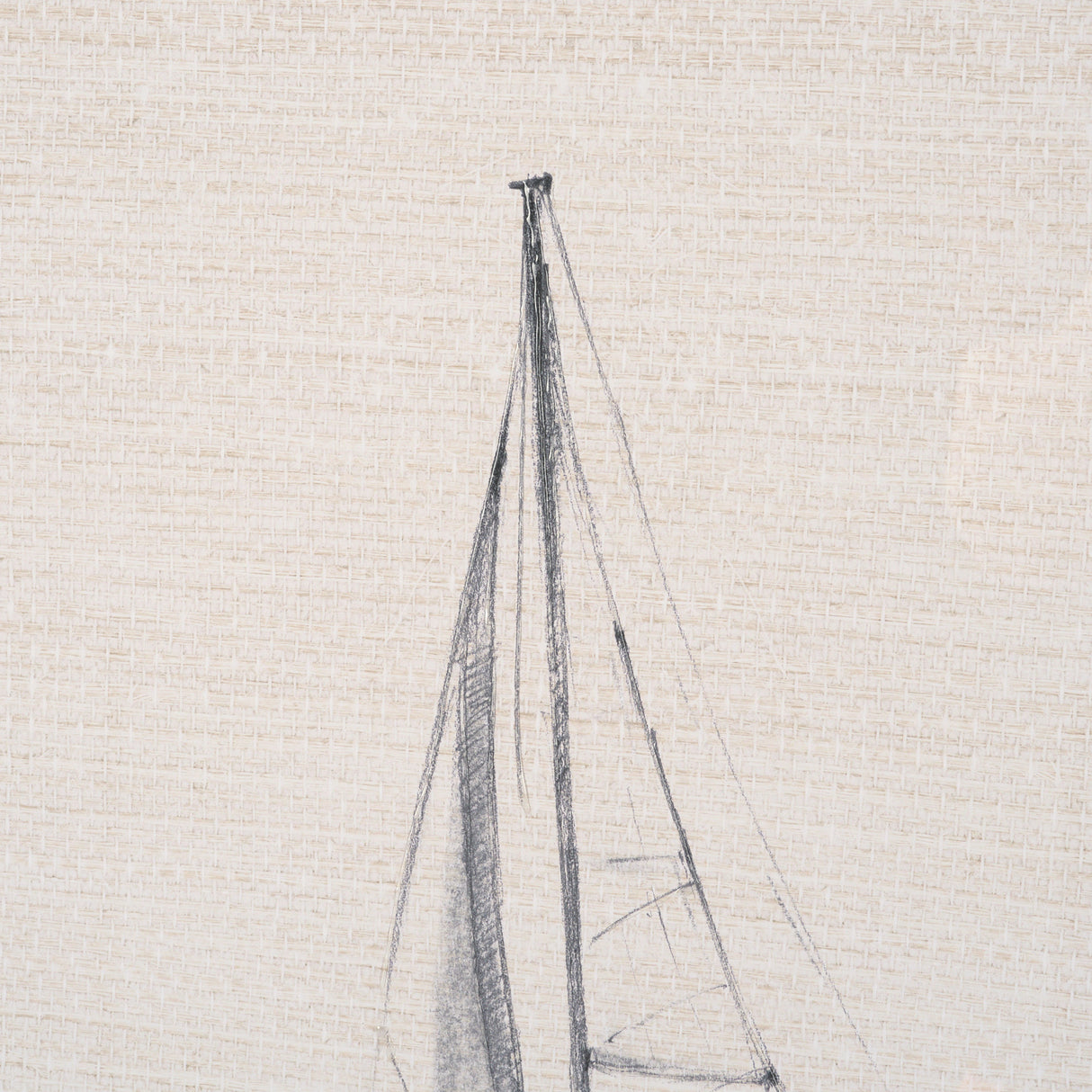 Sail Away I by Mercana Studio a Hand Embellished Framed Art Print Matted under Glass from Mercana - Luna Furniture