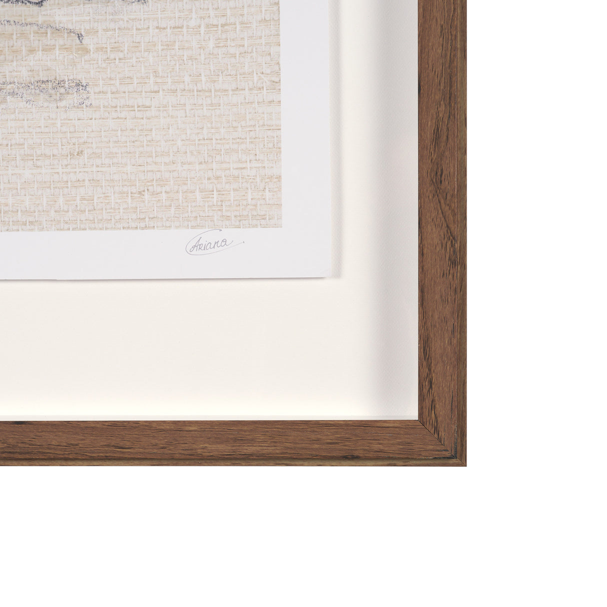 Sail Away II by Mercana Studio a Hand Embellished Framed Art Print Matted under Glass from Mercana - Luna Furniture