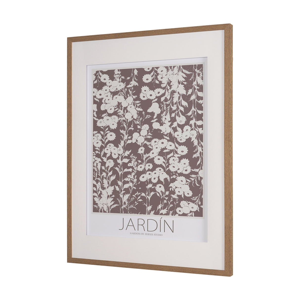 Belleza En Flores I by Mercana Studio a Framed Art Print Matted under Glass from Mercana - Luna Furniture