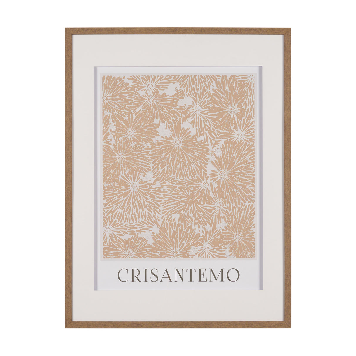 Belleza En Flores III by Mercana Studio a Framed Art Print Matted under Glass from Mercana - Luna Furniture