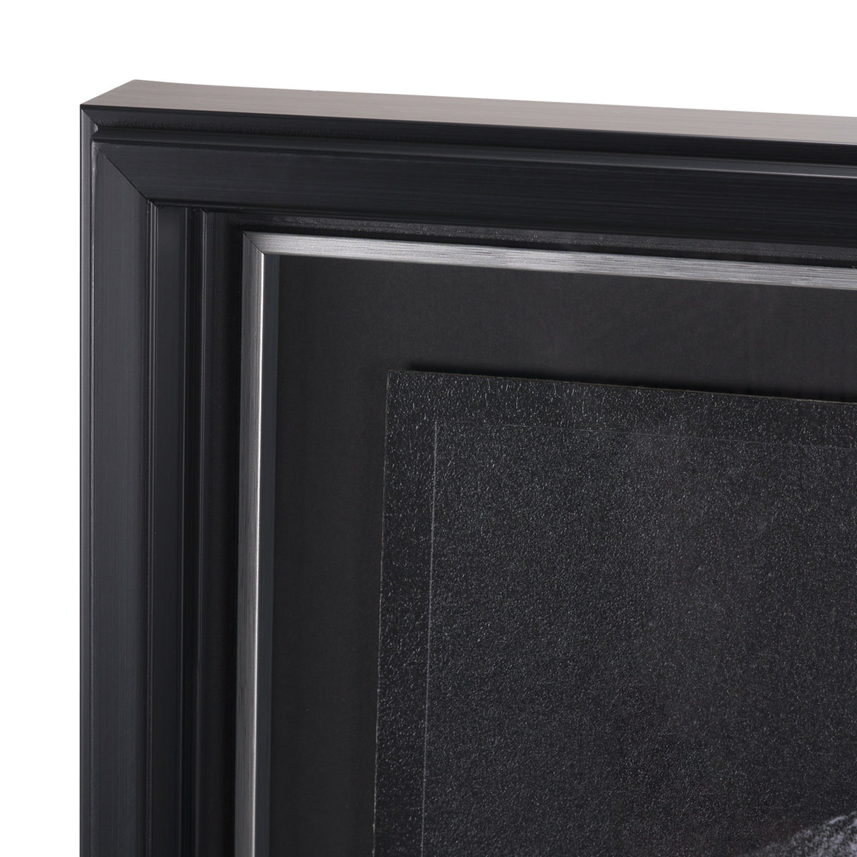 Sharp by Mercana Studio a Hand Embellished Framed Art Print Matted under Glass from Mercana - Luna Furniture