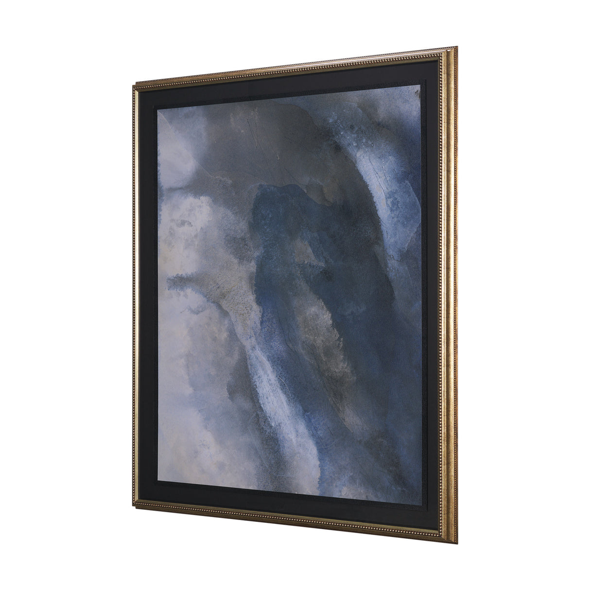 Turbulent Skies Abstract by Mercana Studio a Hand Embellished Framed Print under Glass from Mercana - Luna Furniture