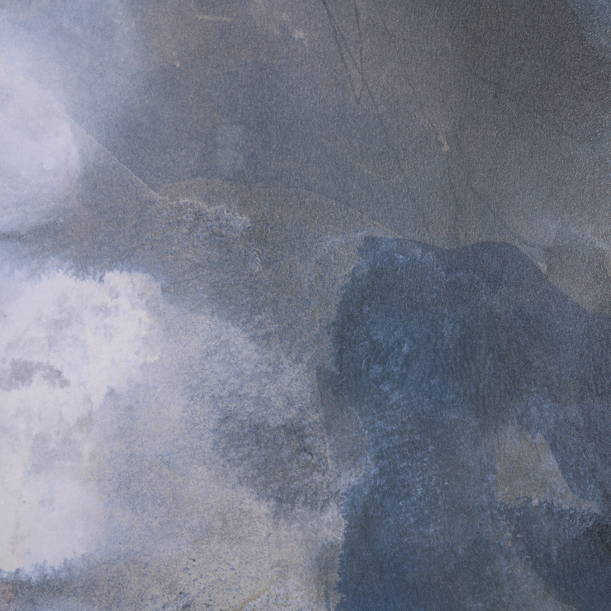 Turbulent Skies Abstract by Mercana Studio a Hand Embellished Framed Print under Glass from Mercana - Luna Furniture