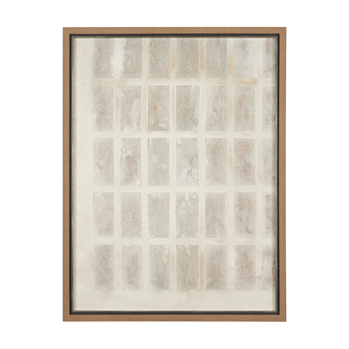 Sand & Structure II by Studio M a handmade Original Framed Artwork from Mercana - Luna Furniture