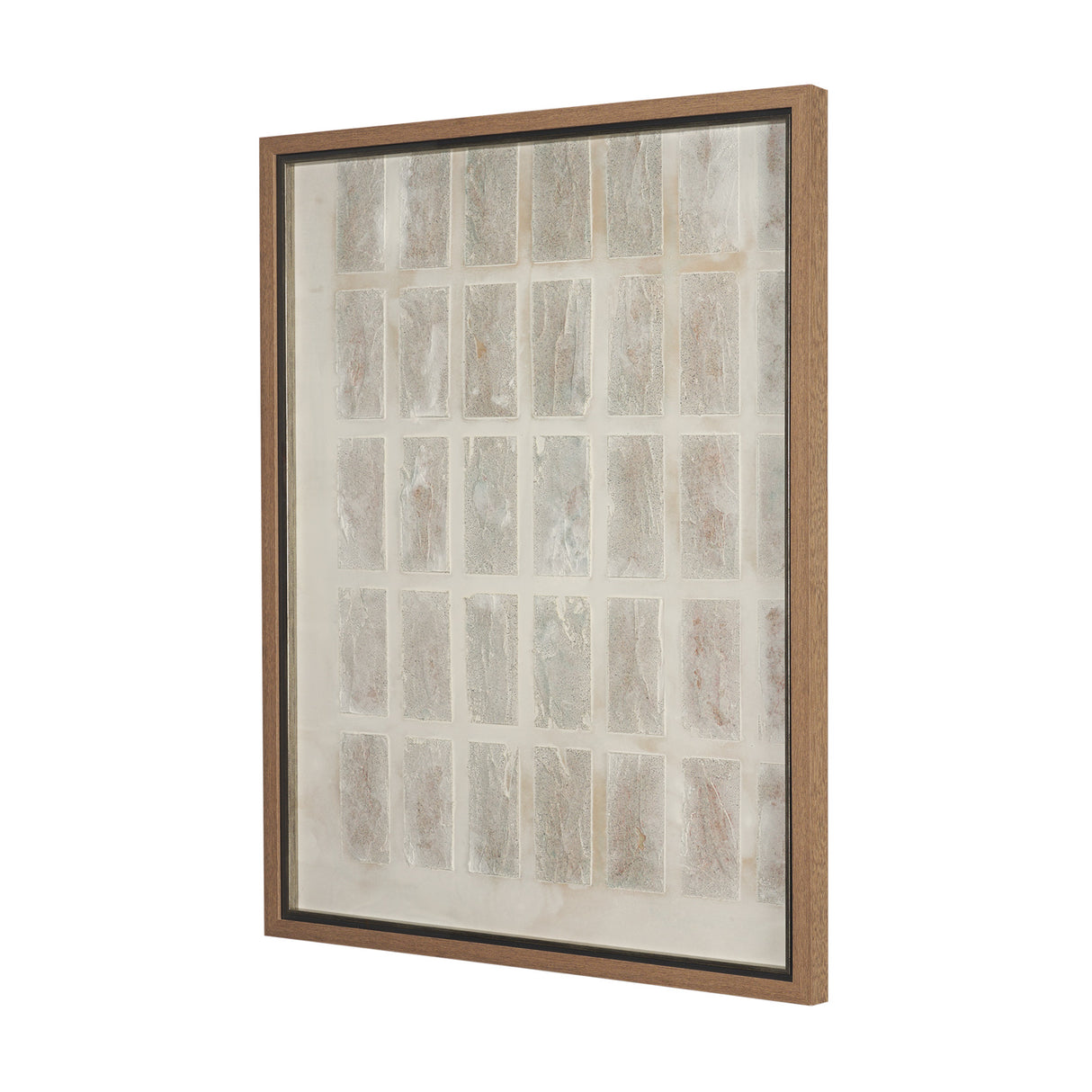 Sand & Structure II by Studio M a handmade Original Framed Artwork from Mercana - Luna Furniture