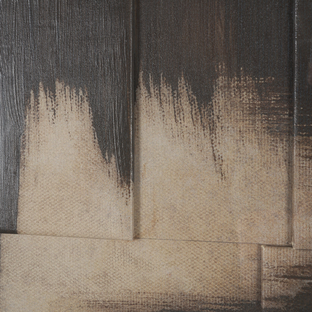 Charred I by Mercana Studio a Framed Art Print Matted under Glass from Mercana - Luna Furniture