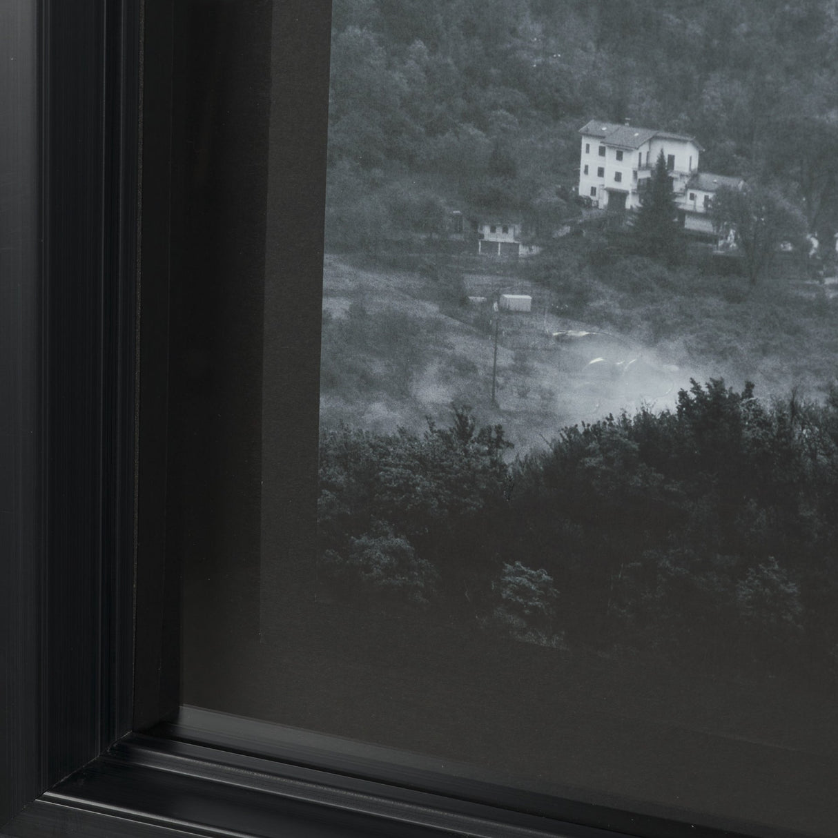 Morning Mist I by Deborah Revell a Hand Embellished Framed Print under Glass from Mercana - Luna Furniture