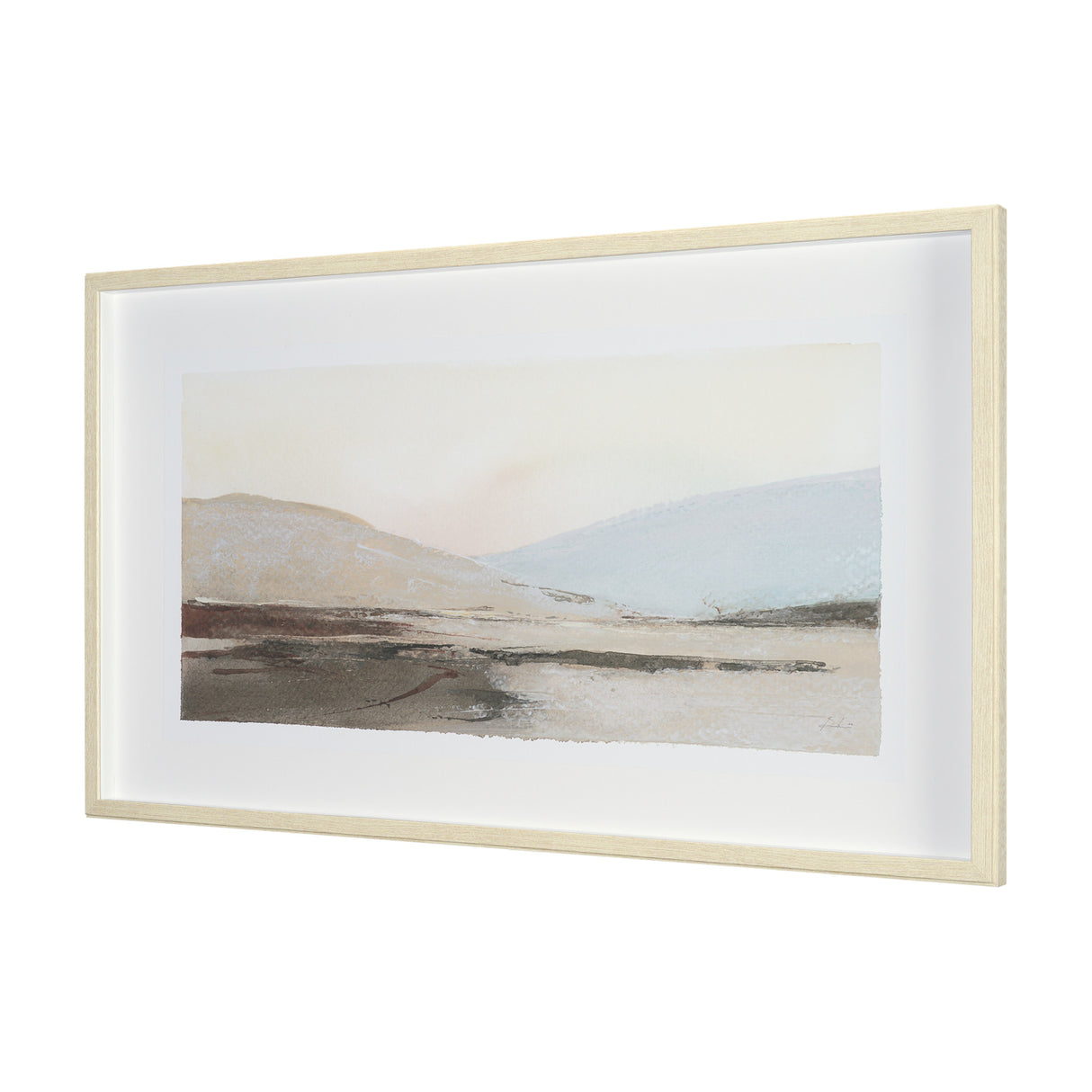 Movement II by Mercana Studio a Framed Art Print Matted under Glass from Mercana - Luna Furniture
