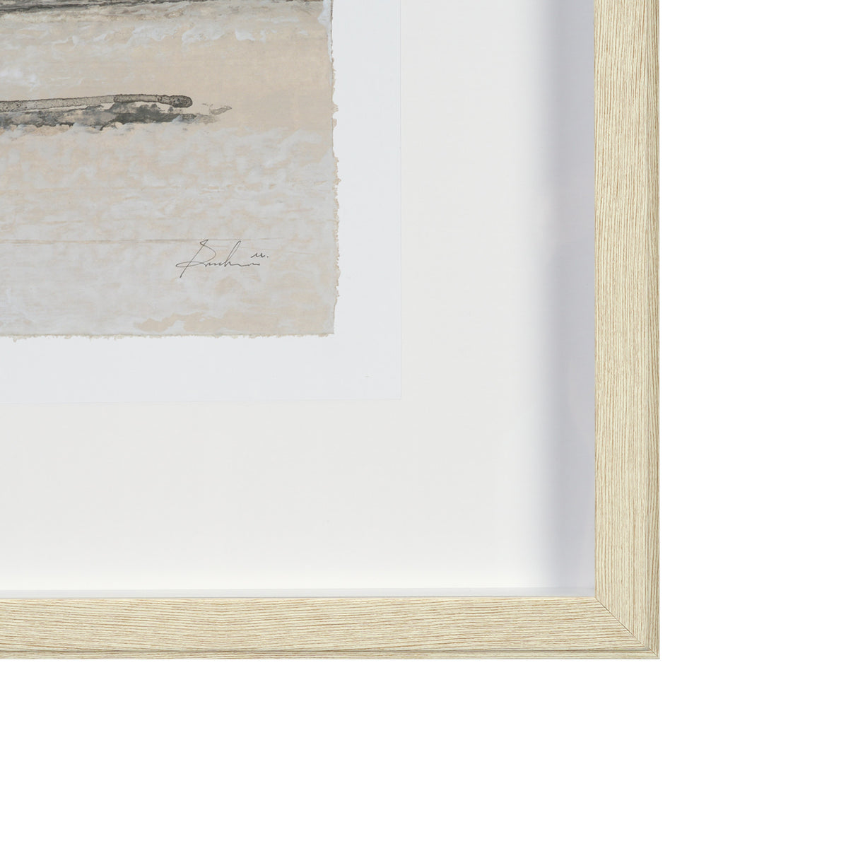Movement II by Mercana Studio a Framed Art Print Matted under Glass from Mercana - Luna Furniture