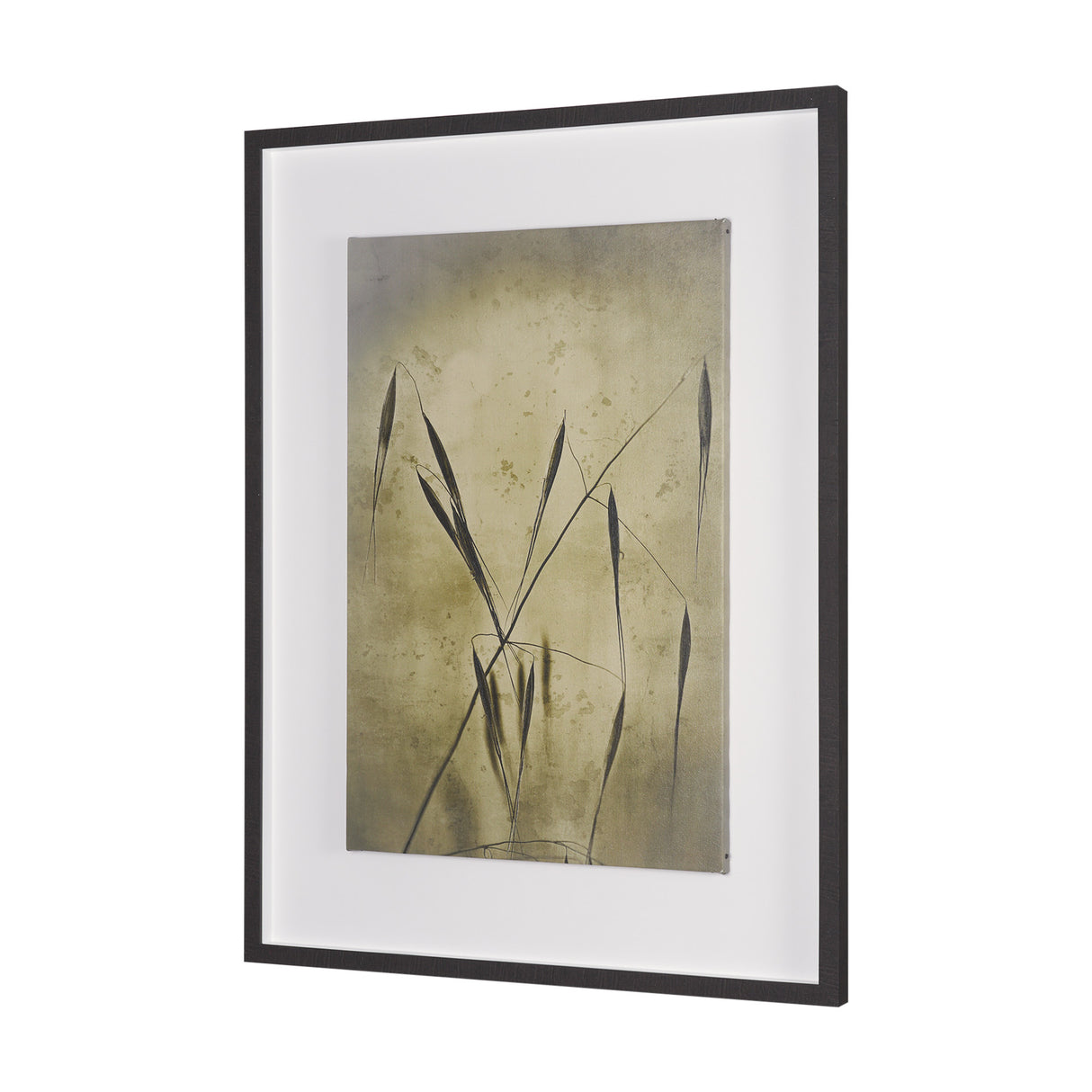 Botany Blades by Michael Banks a Hand Embellished Framed Photo Art Print Matted under Glass from Mercana - Luna Furniture