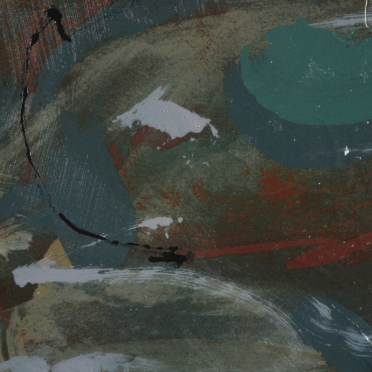 Graphite Sensation II by Mercana Studio a Hand Embellished Textured Framed Canvas from Mercana - Luna Furniture
