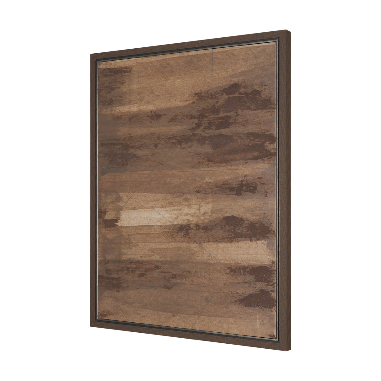 Cocoa by Mercana Studio a Hand Embellished Textured Framed Canvas from Mercana - Luna Furniture