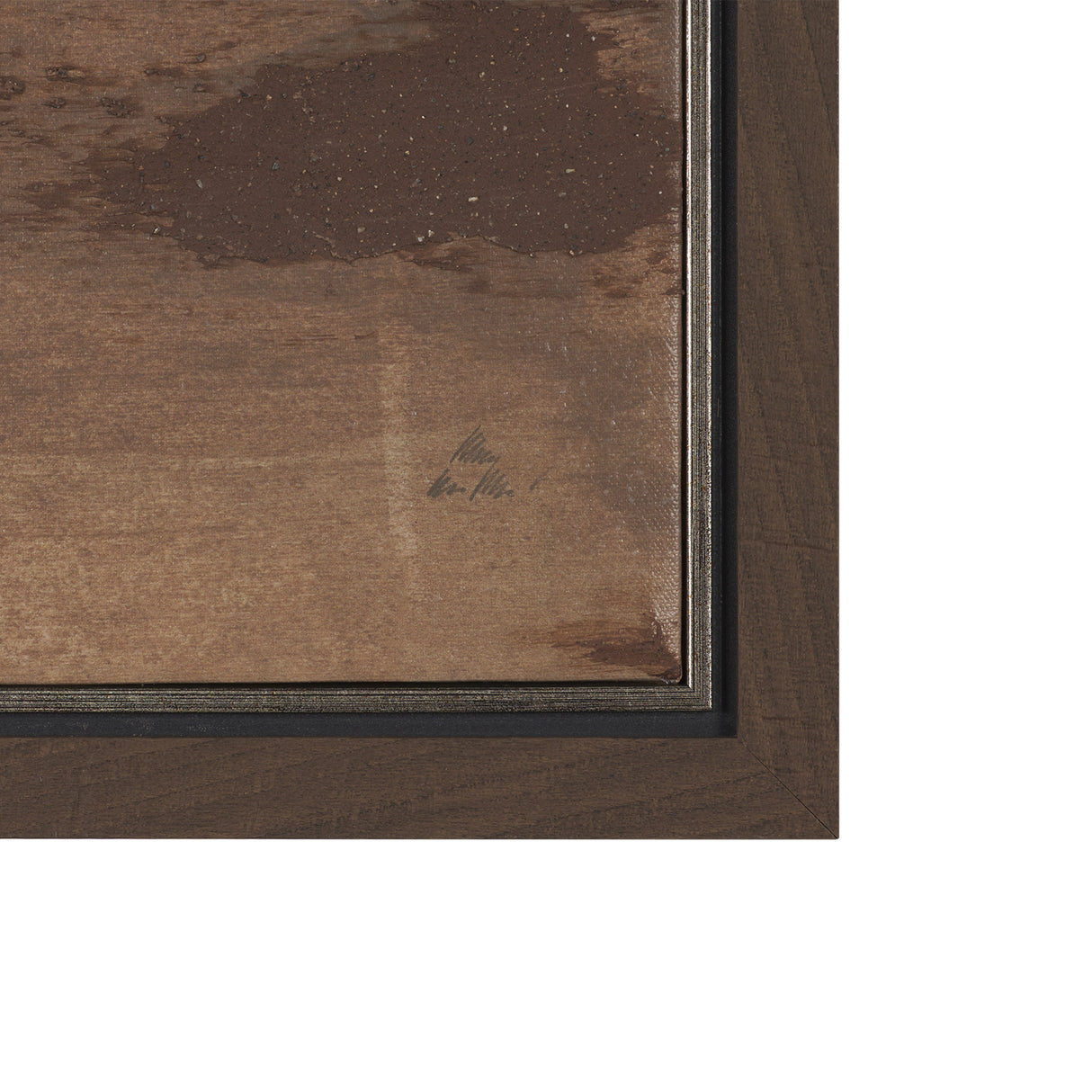 Cocoa by Mercana Studio a Hand Embellished Textured Framed Canvas from Mercana - Luna Furniture