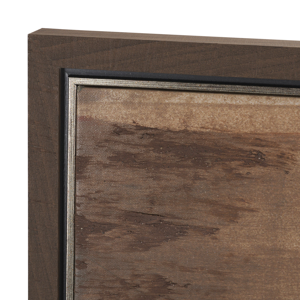 Cocoa by Mercana Studio a Hand Embellished Textured Framed Canvas from Mercana - Luna Furniture