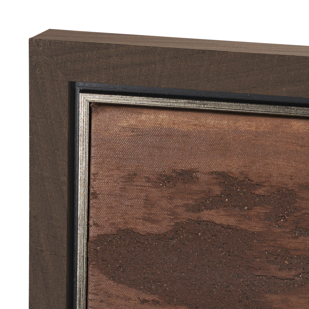 Ochre by Mercana Studio a Hand Embellished Textured Framed Canvas from Mercana - Luna Furniture