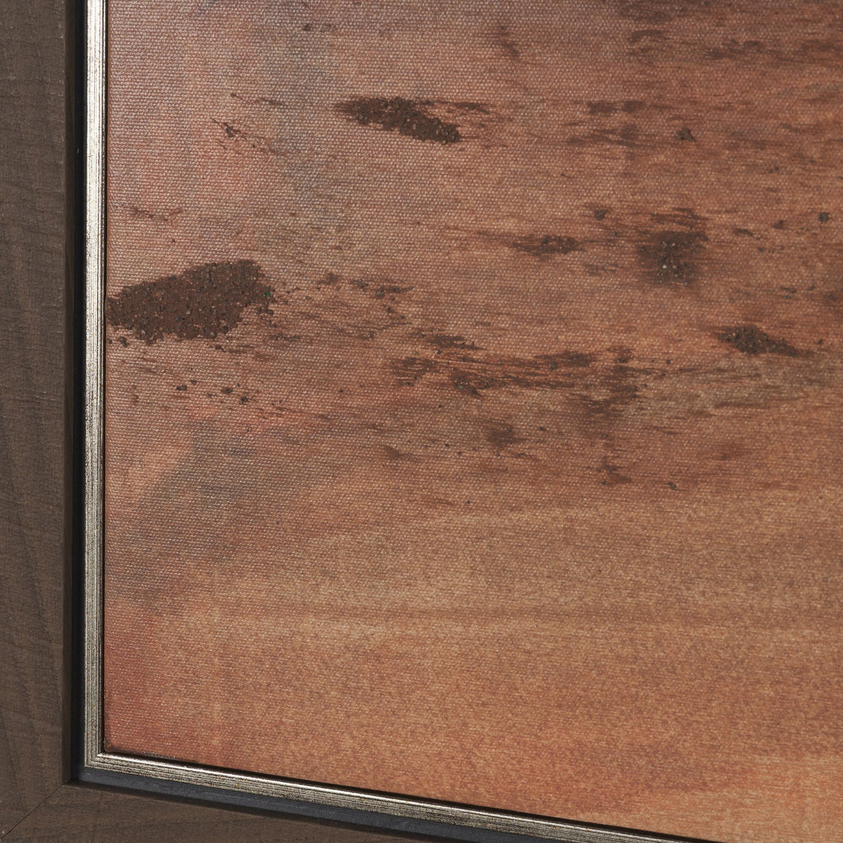 Ochre by Mercana Studio a Hand Embellished Textured Framed Canvas from Mercana - Luna Furniture